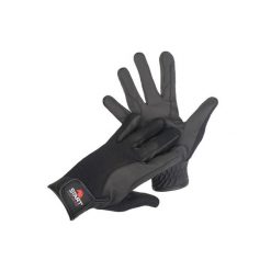 Rękawiczki letnie z siateczką START Laut. Czarne rękawiczki START, bez wzorów, sportowe. Za 79.99 zł.