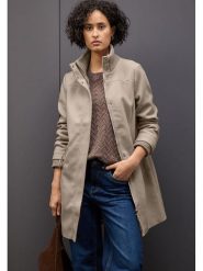 Cecil Płaszcz przejściowy w kolorze beżowym rozmiar: 36. Brązowe płaszcze Cecil, bez wzorów, bez kaptura. Za 347.81 zł.