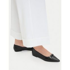 Baleriny Lasocki. Czarne baleriny Lasocki, bez wzorów, bez obcasa. Za 199.99 zł.