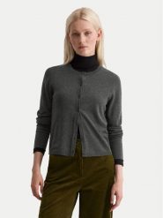 Marc O'Polo Kardigan 509 5118 61085 Szary Slim Fit. Szare kardigany Marc O'Polo, l, bez wzorów, z wiskozy. Za 649.99 zł.