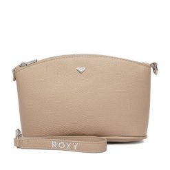 Kosmetyczka Roxy. Brązowe kufry i kosmetyczki Roxy, bez wzorów, bez dodatków. Za 49.99 zł.