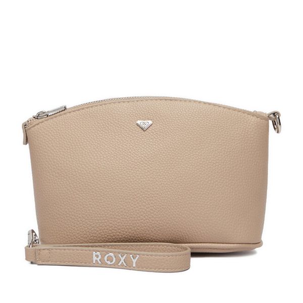 Kosmetyczka Roxy. Brązowe kufry i kosmetyczki Roxy, bez wzorów, bez dodatków. Za 49.99 zł.