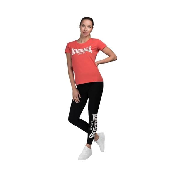 Damskie legginsy Lonsdale Merridge. Czarne legginsy Lonsdale, l, bez wzorów, z bawełny. Za 156.00 zł.