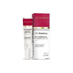 Miraculum ProEstetica 50+ krem pod oczy modelujący na dzień i noc 15ml. Kremy pod oczy Miraculum. Za 14.81 zł.