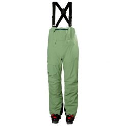 Spodnie narciarskie dla kobiet Helly Hansen Verglas BC. Zielone spodnie narciarskie Helly Hansen, bez wzorów, narciarskie. Za 1,338.00 zł.