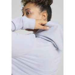 Damska bluza z kapturem z logo No.1 ESS PUMA Cool Weather Blue. Niebieskie bluzy Puma, s, bez wzorów, z kapturem. W wyprzedaży za 104.00 zł.