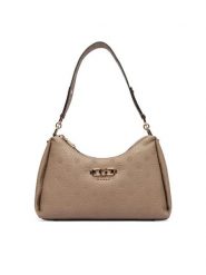 Guess Torebka Anise HWPD99 16180 Beżowy. Brązowe torebki klasyczne Guess, z aplikacjami, ze skóry, bez dodatków. Za 659.99 zł.