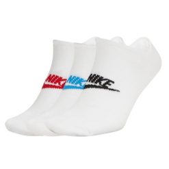 Skarpety sportowe Nike NK Nsw Everyday Essential NS. Brązowe skarpety Nike, bez wzorów. Za 87.87 zł.