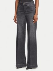 Liu Jo Jeansy Tall UF6068 DS081 Czarny Flared Leg. Czarne jeansy Liu Jo, bez wzorów. Za 729.99 zł.