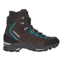 Buty trekkingowe damskie Lowa Mauria Gtx. Brązowe trekkingi Lowa, z materiału, za kostkę, trekkingowe. Za 839.00 zł.