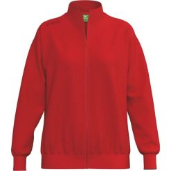 Bluza damska Erima TS. Czerwone bluzy Erima, na lato, bez wzorów, z bawełny, z kapturem. Za 240.35 zł.