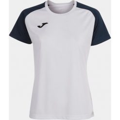 Koszulka do piłki nożnej damska Joma Academy IV. Brązowe bluzki Joma, m, bez wzorów, sportowe, bez kołnierzyka, bez ramiączek. Za 89.99 zł.