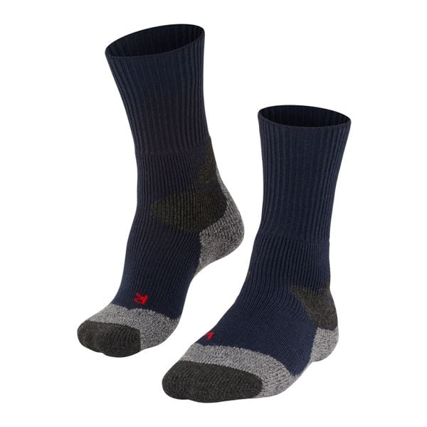 Skarpetki damskie Falke TKX Expedition. Niebieskie skarpety Falke, bez wzorów, z elastanu. Za 188.50 zł.
