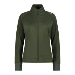 Bluza damska turystyczna CMP 33L3436. Zielone bluzy CMP, l, bez wzorów, bez kaptura. Za 272.50 zł.