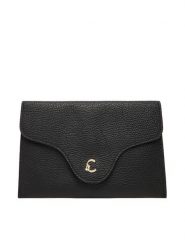 Coccinelle Torebka SSL Coccinelle C-Me E5 SSL 19 01 01 Czarny. Czarne kopertówki Coccinelle, bez wzorów, ze skóry, bez dodatków. Za 449.99 zł.