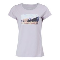 T-Shirt Damski Z Górą Breezed IV. Czerwone t-shirty Regatta, bez wzorów, bez kołnierzyka, bez ramiączek. Za 41.99 zł.