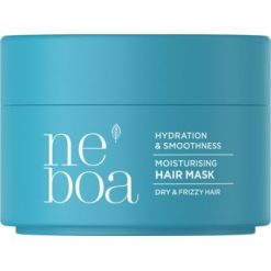 NEBOA, Hydration & Smoothness, maska do włosów, nawilżająco-wygładzająca, 50 ml. Odżywki do włosów NEBOA. Za 17.99 zł.
