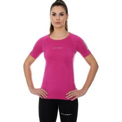 Brubeck Koszulka damska z krótkim rękawem Athletic różowy r. XL (SS11080). Bielizna sportowa Brubeck. Za 109.99 zł.