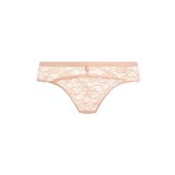 Figi damskie Freya Offbeat. Brązowe figi Freya, l, bez wzorów, z koronki. Za 150.00 zł.