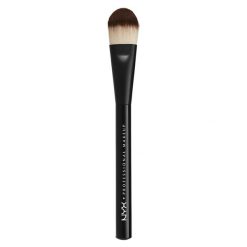 NYX Professional Makeup Pro Brush Flat Foundation Pędzle do podkładu 1 ct 1 szt. Pędzle NYX Professional Makeup. Za 64.20 zł.