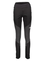 The North Face Spodnie softshellowe w kolorze czarno-szarym rozmiar: 38. Czarne spodnie dresowe The North Face, bez wzorów, z materiału, z podwyższonym stanem, outdoorowe. Za 387.44 zł.