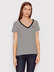 Levi's® T-Shirt Perfect V-Neck Tee 85341-0004 Kolorowy Regular Fit. T-shirty s, bez wzorów, z bawełny, bez kołnierzyka, bez ramiączek. Za 89.99 zł.