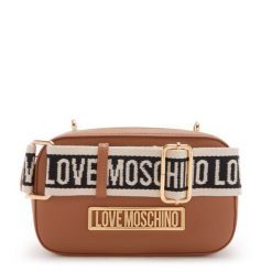 Love Moschino Torba przez ramię Love Moschino brązowy - sztuczna skóra Torby na ramię 1 ct Damski. Brązowe torby na ramię Love Moschino, bez wzorów, z materiału, eleganckie, na ramię, bez dodatków. Za 788.99 zł.
