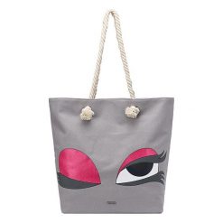 Tamaris Torebka Carina Shopping Bag 3044191-204 LightGrey. Torebki klasyczne Tamaris, bez wzorów, bez dodatków. W wyprzedaży za 74.00 zł.
