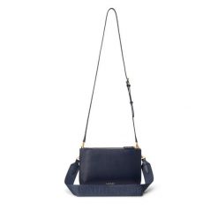 Torebka LAUREN RALPH LAUREN. Niebieskie torebki klasyczne Lauren Ralph Lauren, bez wzorów, bez dodatków. Za 1,199.00 zł.