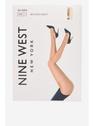 Nine West Rajstopy CEO-9WB-005-AW25 Beżowy. Brązowe rajstopy i pończochy Nine West, bez wzorów, z materiału. Za 19.99 zł.