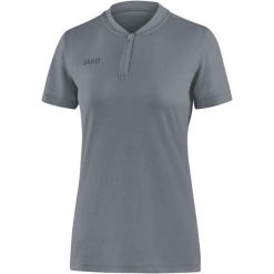 Polo Jako Prestige. Szare koszulki sportowe JAKO, bez wzorów, bez ramiączek, do piłki nożnej. Za 169.50 zł.