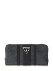 Guess Portfel 181207 Czarny. Czarne portfele Guess, z aplikacjami. Za 339.99 zł.