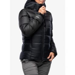 Kurtka puchowa damska Berghaus MTN Arete Ultra Down Hoody. Czarne kurtki narciarskie Berghaus, xl, bez wzorów, z puchu, bez kaptura, narciarskie. Za 1,406.99 zł.
