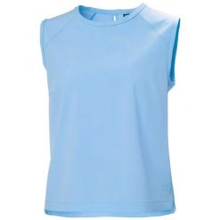 Damski tank top Helly Hansen Thalia. Niebieskie topy Helly Hansen, bez wzorów, bez kołnierzyka, bez ramiączek. Za 270.50 zł.