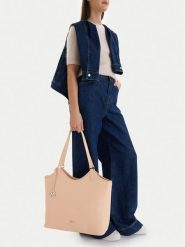 MEXX Torebka CEO-MEXX-L-003-09 Pomarańczowy. Brązowe shopper Mexx, bez wzorów, z materiału, bez dodatków. Za 229.99 zł.