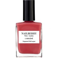 Nailberry L'Oxygéné Dotleniający lakier do paznokci Lakiery do paznokci 15 ml Klasyczna koralowa czerwień. Czerwone lakiery NAILBERRY. Za 107.19 zł.