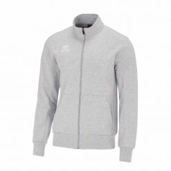 Bluza Errea David Felpa Ad Dorośli. Szare bluzy ERREA, m, bez wzorów, z bawełny, bez kaptura. Za 291.99 zł.