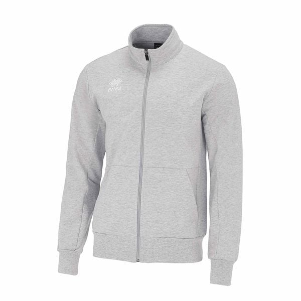 Bluza Errea David Felpa Ad Dorośli. Szare bluzy ERREA, m, bez wzorów, z bawełny, bez kaptura. Za 292.99 zł.