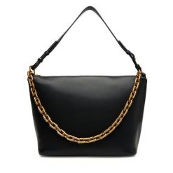 Torebka Emporio Armani. Czarne torebki klasyczne Emporio Armani, bez wzorów, bez dodatków. Za 2,719.00 zł.