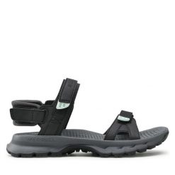 Sandały Merrell. Czarne sandały Merrell, bez wzorów, sportowe, bez obcasa, bez zapięcia. Za 249.99 zł.