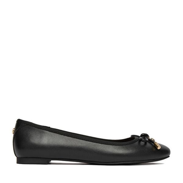 Baleriny Beverly Hills Polo Club. Czarne baleriny Beverly Hills Polo Club, bez wzorów, bez obcasa. Za 189.99 zł.