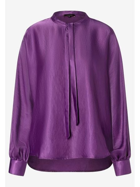 More & More Bluzka w kolorze fioletowym rozmiar: 44. Różowe bluzki More & More, bez wzorów, bez kołnierzyka, bez ramiączek. Za 104.89 zł.