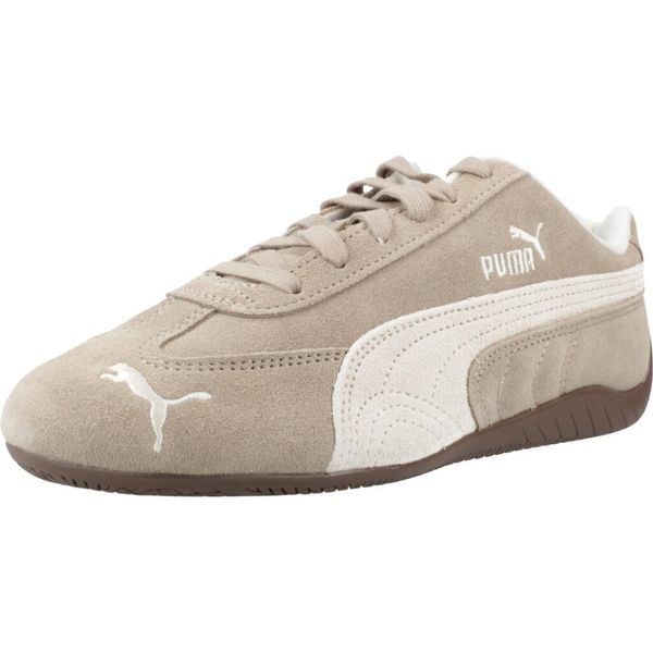 Buty PUMA YELLOW SPEEDCAT ELEVATED WNS Beżowy. Brązowe trekkingi Puma, ze skóry, trekkingowe. Za 377.99 zł.