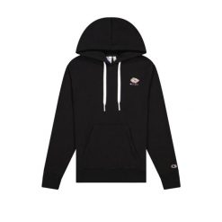Bluza dresowa damska Champion Sweatshirt HD. Czarne bluzy Champion, xs, bez wzorów, z bawełny, bez kaptura. Za 207.00 zł.