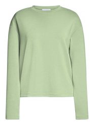 Rich & Royal Bluza w kolorze zielonym rozmiar: S. Zielone bluzy Rich & Royal, s, bez wzorów, bez kaptura. Za 140.86 zł.