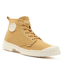 Trapery Palladium. Brązowe trapery i śniegowce Palladium. Za 429.99 zł.