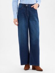 Msch Copenhagen Dżinsy - MSCHAdna Alena Kobiety Bawełna niebieski, S. Niebieskie jeansy MSCH Copenhagen, s, bez wzorów. Za 229.95 zł.