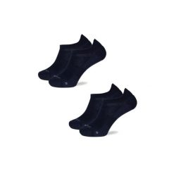 Skarpety biegowe Ultralight No Show Running NGUL01 2-PAK. Czarne skarpety NA GIEAN, bez wzorów. Za 79.99 zł.