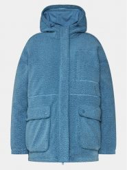 American Vintage Kurtka przejściowa Ifynk IFY17AE24 Niebieski Relaxed Fit. Niebieskie kurtki American Vintage, l, bez wzorów, z syntetyku, bez kaptura. Za 789.99 zł.