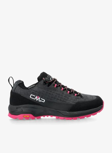 Buty trekkingowe damskie CMP Vertyx Low. Szare trekkingi CMP, ze skóry, trekkingowe. Za 456.49 zł.